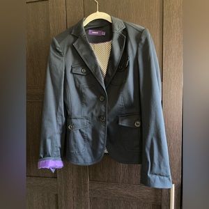 Navy-blue blazer from Mexx